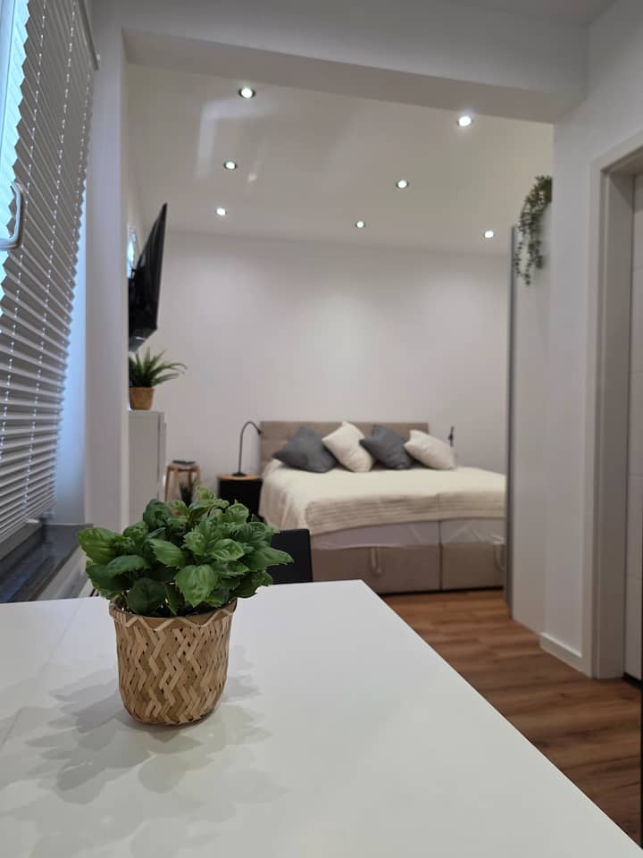 Modernes, Voll Ausgestattetes Apartment - Zentral - Herten