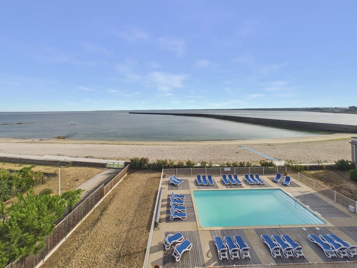 Appartement Pour 2 Vue Mer & Piscine - Le Croisic