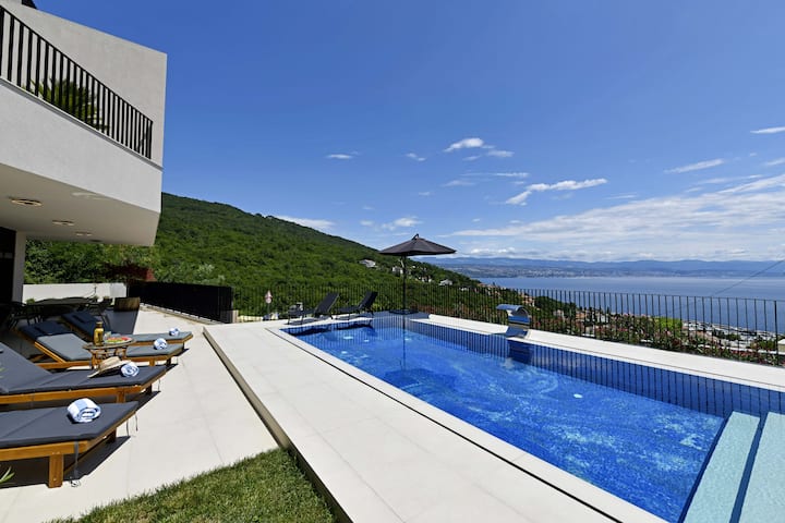 Villa Lume Luxury Apartment Sea View Lotus 5 - Medveja