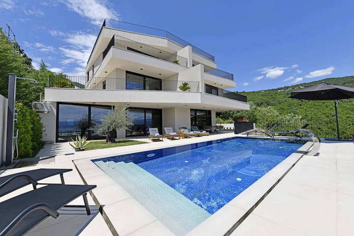 Villa Lume Luxury Apartment Sea View Sage 4 - Lovran