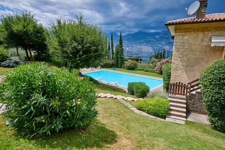 La Casetta Panoramic & Pool By Gardenjoy - Malcesine