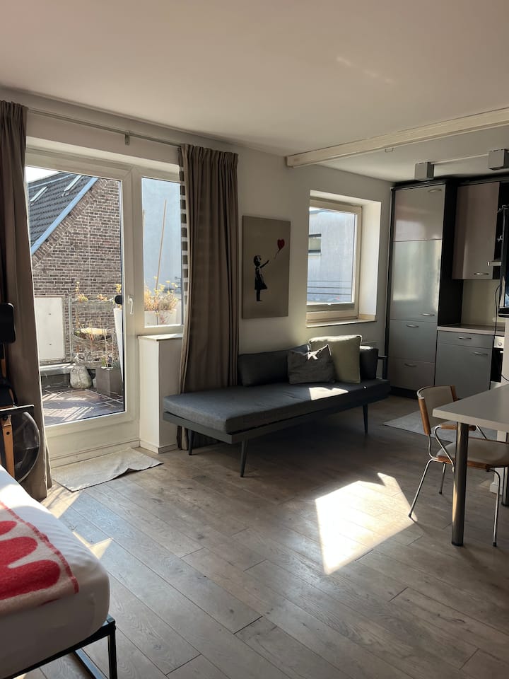Südstadt Apartment üBer Den Dächern Der Stadt - Cologne