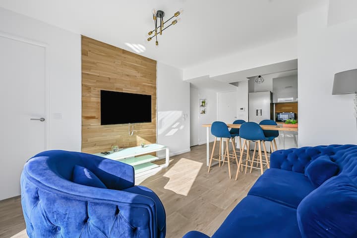 Le Savany - 4p - Proche Paris - Sevran