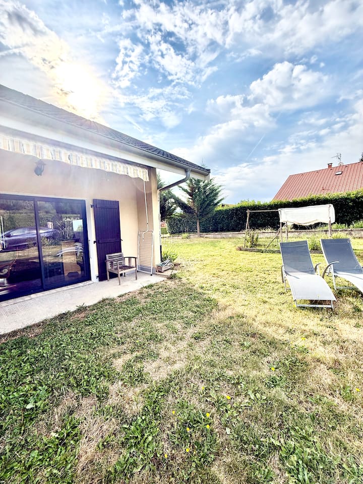 Le Clos Des Cimes | Maison | Vue Exceptionnelle - Gaillard
