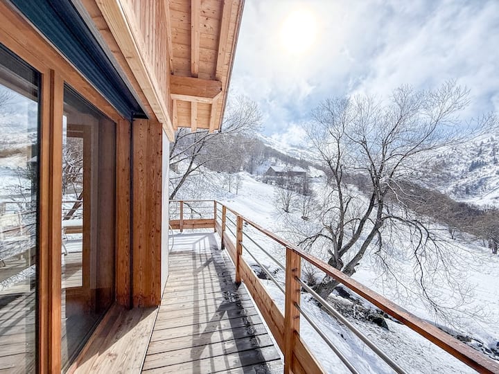 Chalet à 1800m - Vue Panoramique - 10 Personnes - Valmeinier