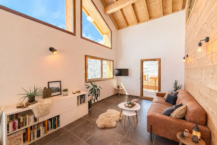 Chalet à 1800m - Vue Panoramique - 10 Personnes - Valmeinier
