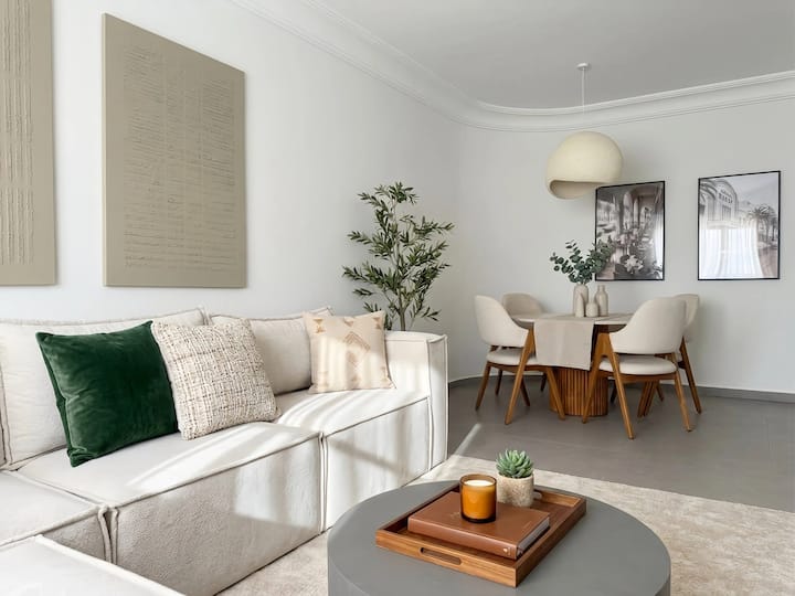 Hypercentre  Appart 2 Chambres  Suite Parentale - Casablanca