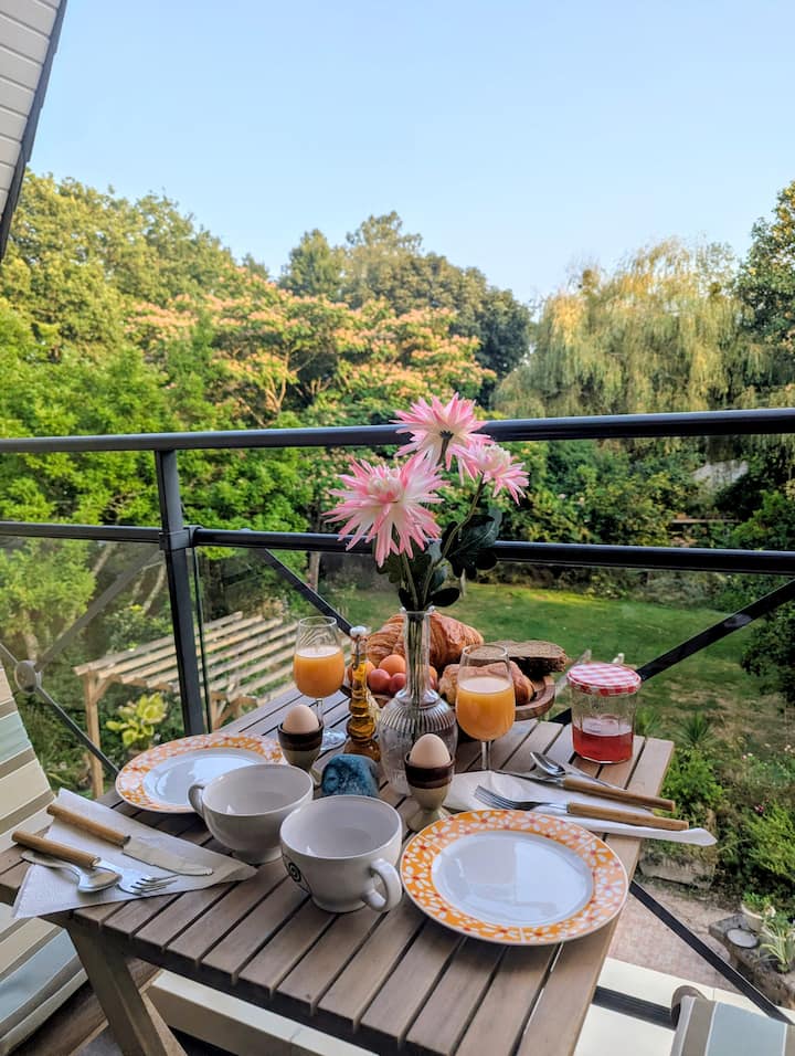 Tuinzicht B&b - Combourg