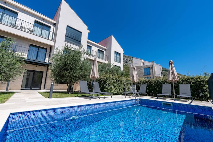 Adriatic Horizon Townhouses - Adria- Rezevici - Budva