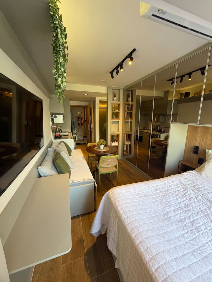 Apartamento Aconchegante Na Barra - Barra