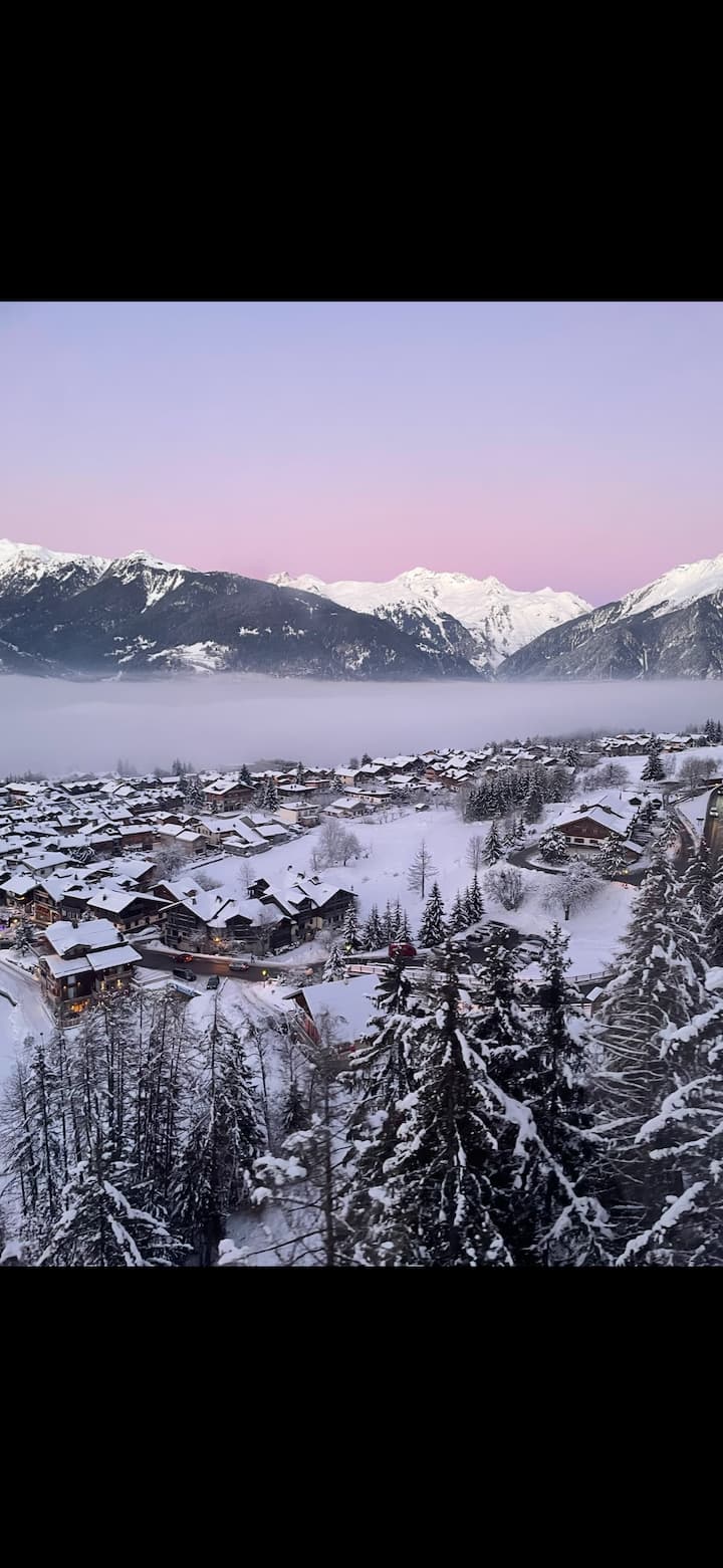 Chalet Authentique Au Praz à Deux Pas Des Pistes - Courchevel 1850