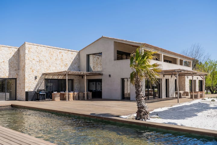 Casa Verde  Villa Piscine & Padel, Alpilles - Camargue
