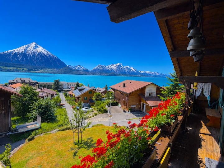 Concierge, Lake Thun/alps Scenic Views By Swisshut - Spiez