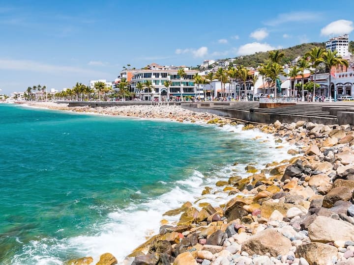 Casa Con Perfecta Ubicación, Alberca Y Terraza - Puerto Vallarta