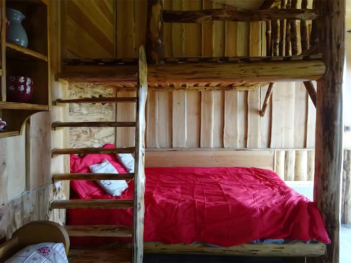 Chambre Le Ranch - Coucouron