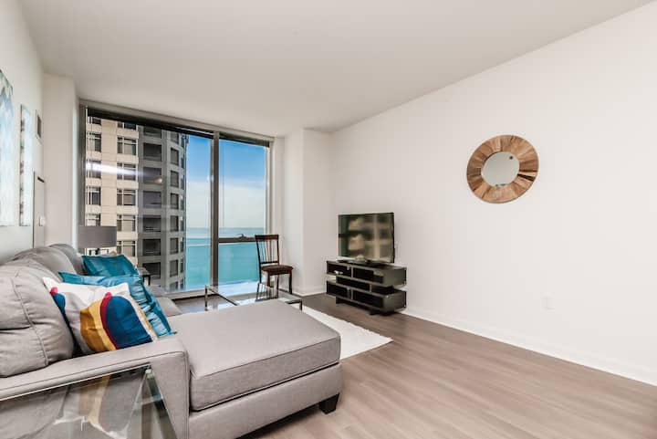 1br With View Of The Lake In Streeterville~pool! - Şikago, IL