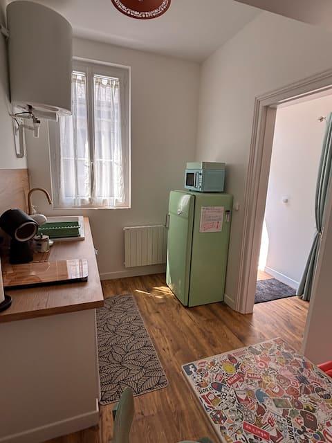 Successful Airbnb property: New! A seaside and city retreat in Fécamp