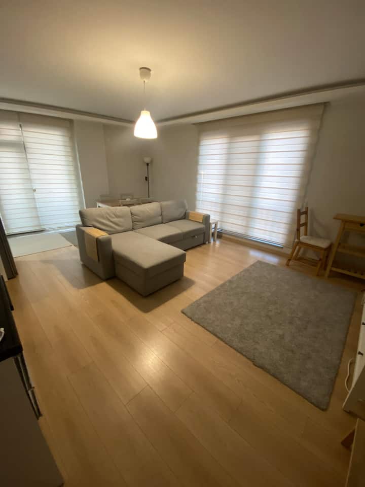 ŞEhir Merkezine Yakın 1+1 Full Eşyalı Ev - Lüleburgaz