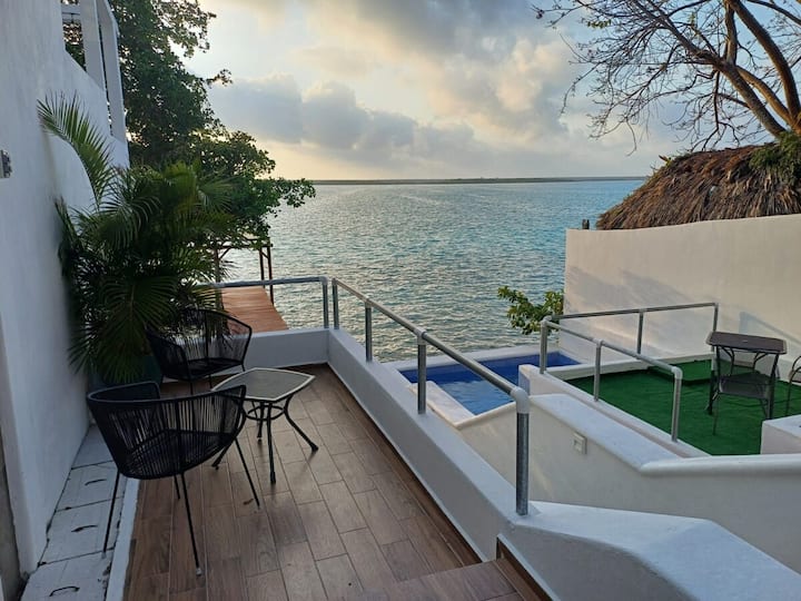 Zensus Laguna Bacalar - Bacalar