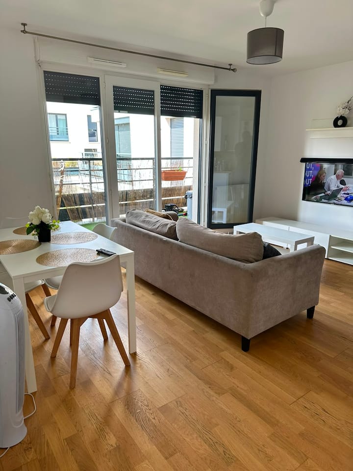 T3 Neuf Gareterrasse Versailles Paris 30 Min - Yvelines