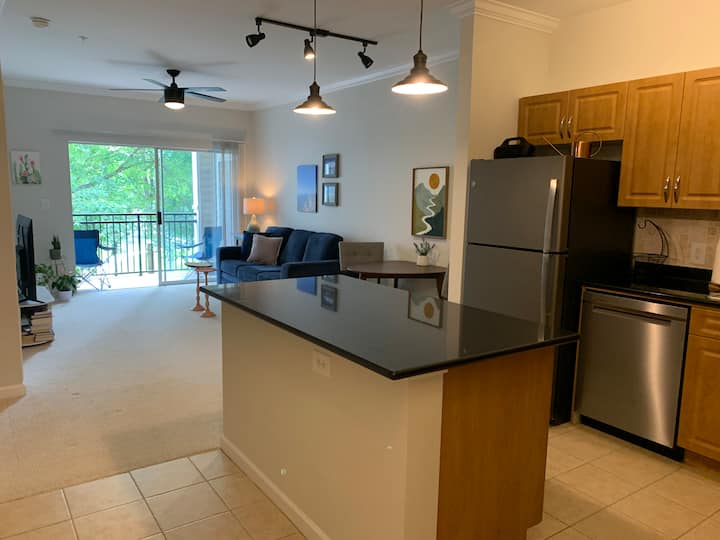 Bright&cozy Condo By Herndon Metro &Dulles Airport - Herndon, VA
