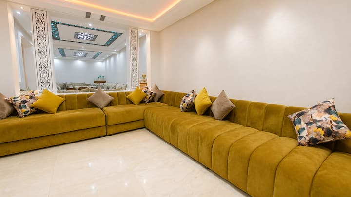 Maison Agadir 3 Salons Marocain & Moderne, 3 Ch - Agadir