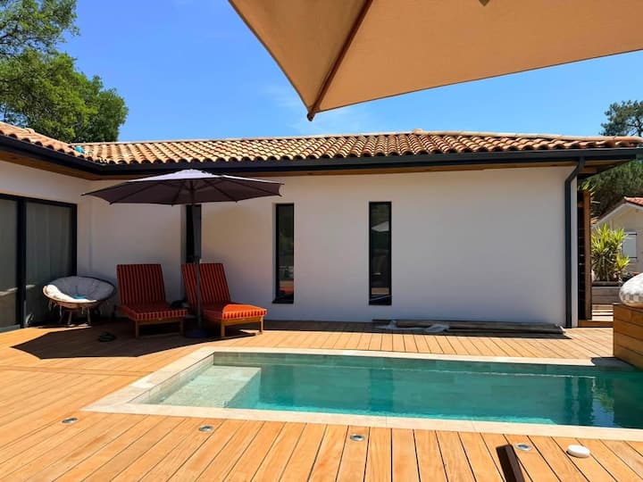 Villa Récente Avec Piscine Proche Océan Tarnos - Labenne