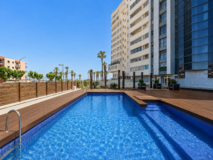 Apartamento Frente Del Mar Con Piscina - Ampuriabrava