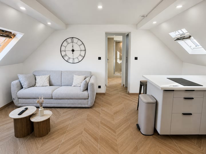 Loft Neuf Et Design 4 Pers Tv Centre-ville - Sarcelles