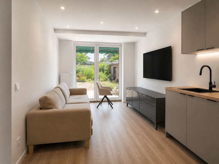 Modernes Apartment | Bis 4 Personen | Küche & Wlan - Dormagen