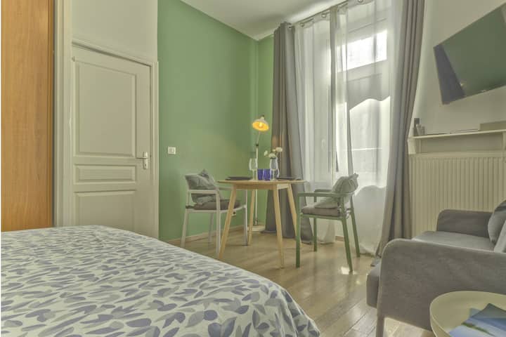 Damalia - Suite 6 - Aix Les Bains Hyper Centre - Aix-les-Bains