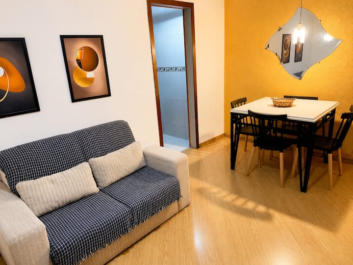 Apto Incrível 2 Dorms Próx. A Ufabc - Santo André - Santo André