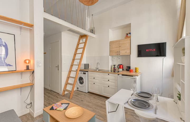 Studio Canut Au Cœur De Croix-rousse - Lyon