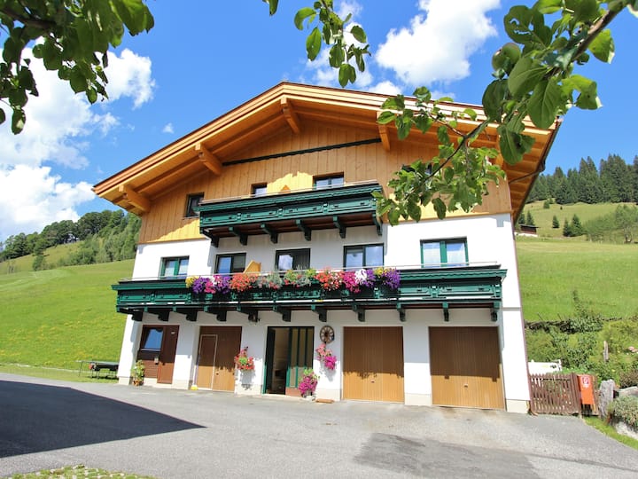 Appartement Avec Balcon Près Des Pistes - Hintermoos