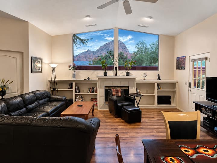 Sedona Retreat With Thunder Mountain Views - Sedona, AZ