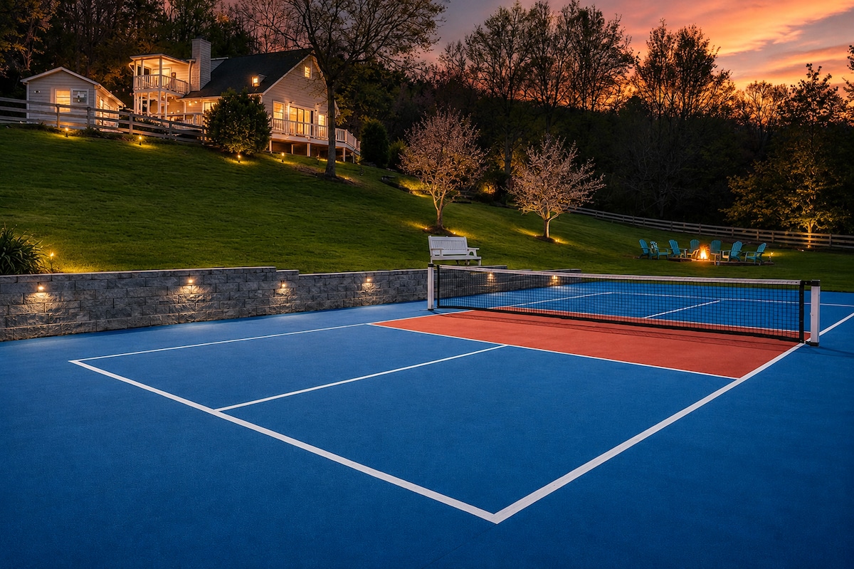 Luxe Cabin | Private Pickleball, Hot Tub, Golf