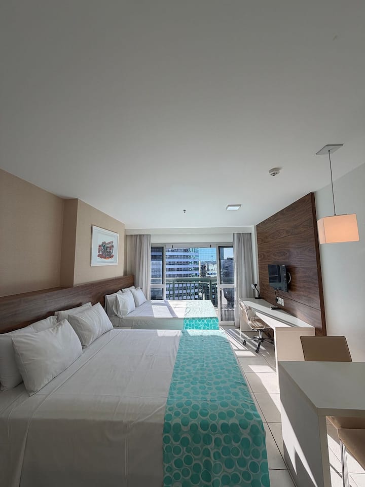 Flat Moderno Hotel Vision - Até 4 Pessoas + Vaga. - Sobradinho