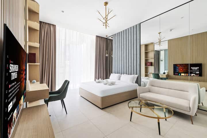 Stylish Studio In Westwood By Imtiaz| Near Metro - Dubái