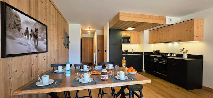 Le Flocon Blanc - Pied Des Pistes - Terrasse -B04 - Châtel