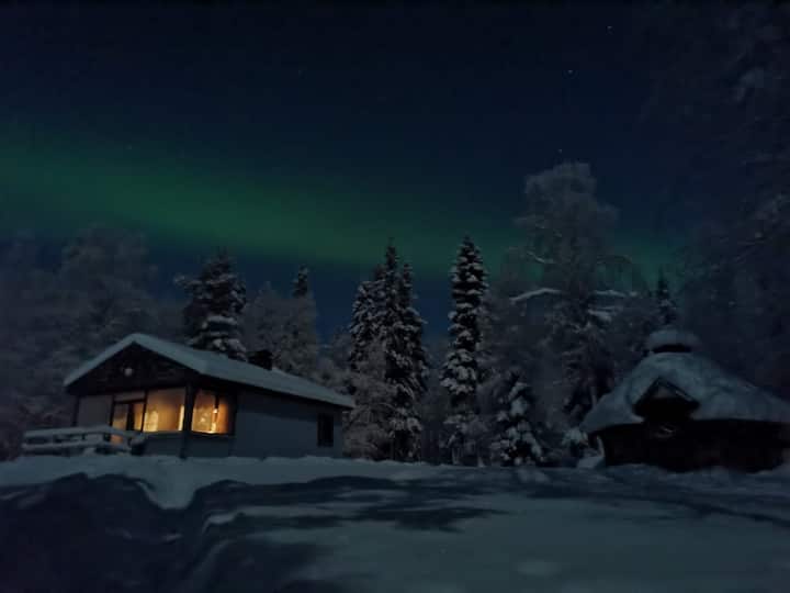 Authentic Cabin Under The Northern Lights - Rovaniemi