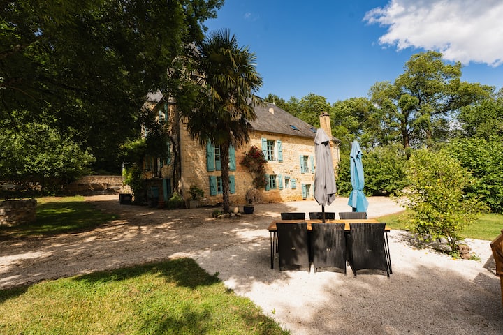Le Moulin De Planiol - Gourdon