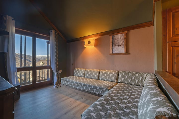 One Bedroom Panorama Apartment - Sestriere
