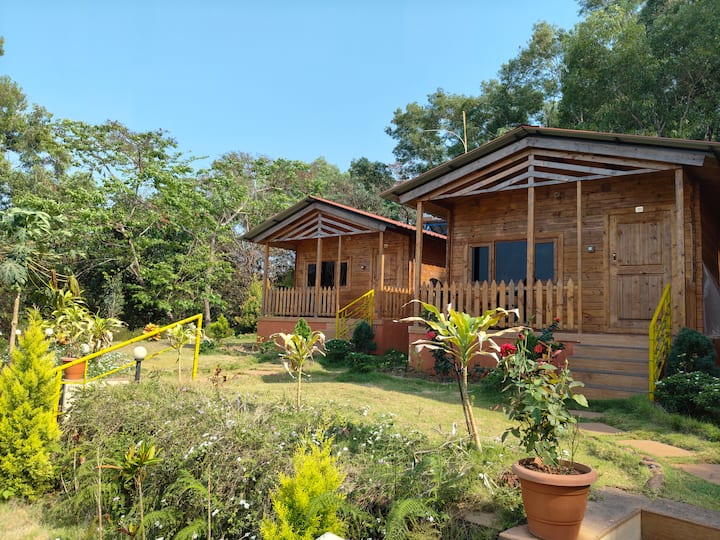 Cozinn B113 - Hill View Kuddle Beach | 2 Rooms - Gokarna