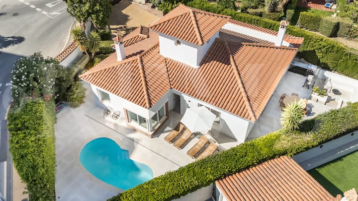 Villa Familiale Exclusive, Piscine & Bbq | Rems - Mijas