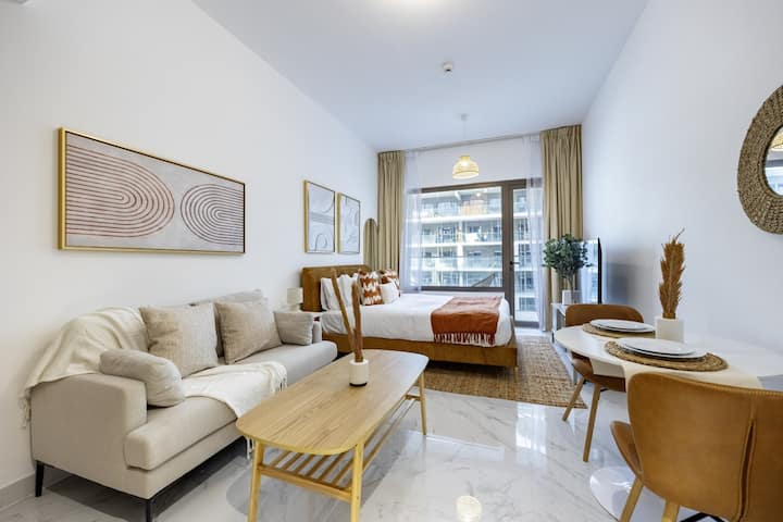 Studio In Oasis Masdar - Abu Dhabi Airport (AUH)