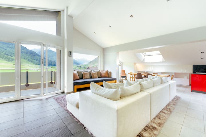 Mosaic | Luxury Penthouse With Alpine Views | 8p. - Andermatt