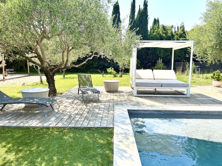Villa Familiale 7 Pers Piscine Aubagne Cassis - Aubagne