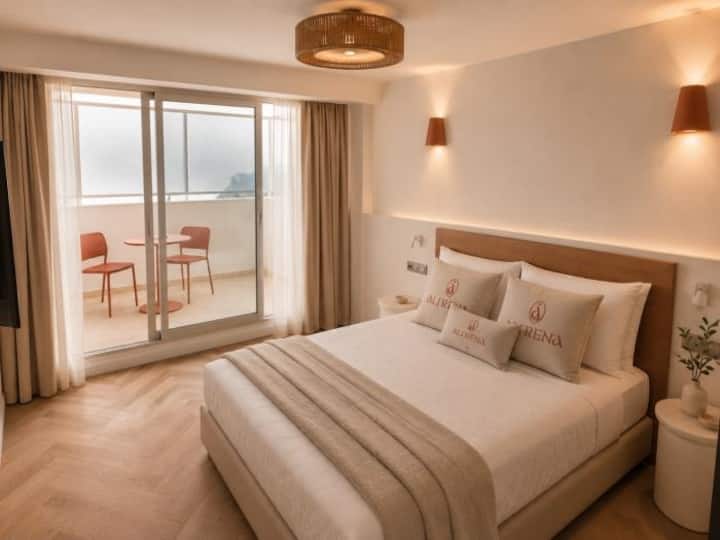 Double Room With Interior Terrace - Alicante