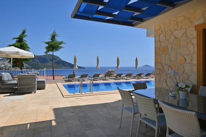 Eco Villa The Bay 1 / Centre Villas - Kalkan