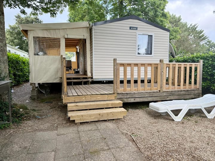 Mobilhome Sur Domaine Kerlann 289 - Névez